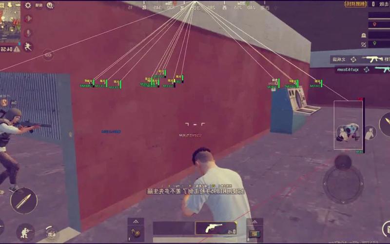 和平精英外挂【头号玩家启动器一体直装】人物透视 锁死自瞄 子弹追踪 自动压枪 物资显示 预判自瞄 范围追踪 倒地不瞄