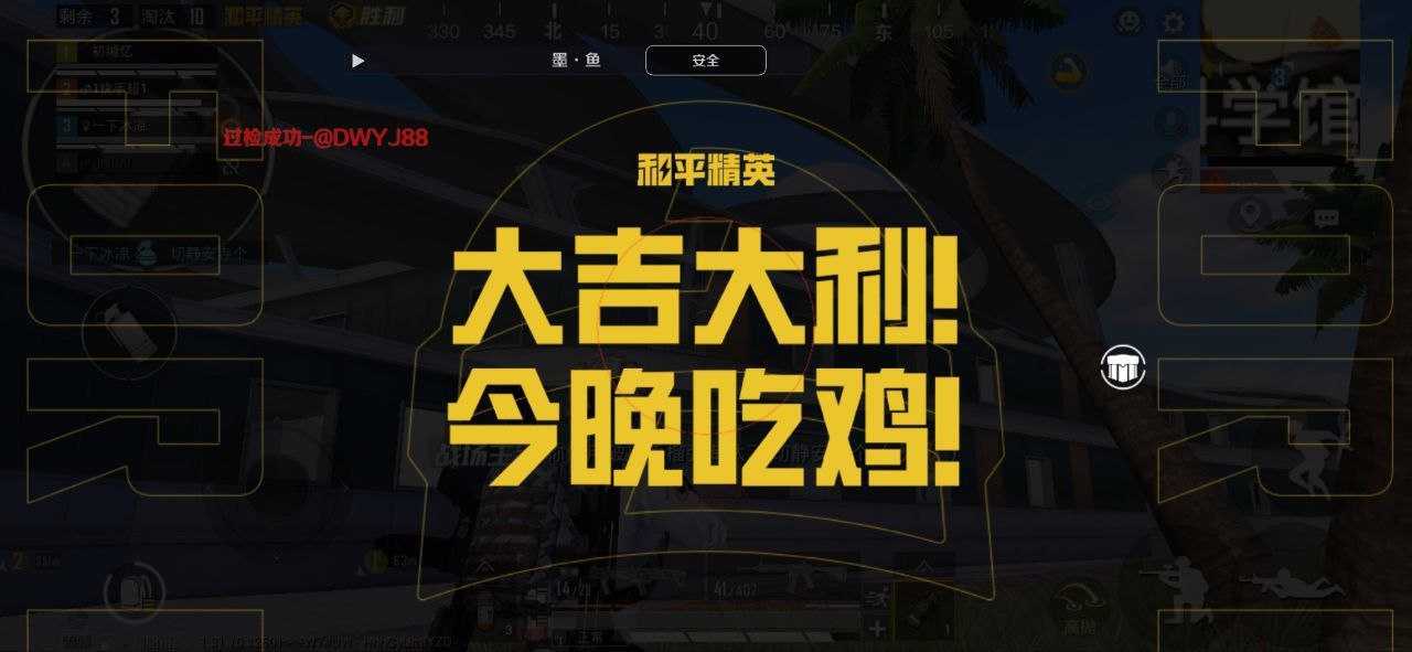 和平精英「路易威登」外挂
